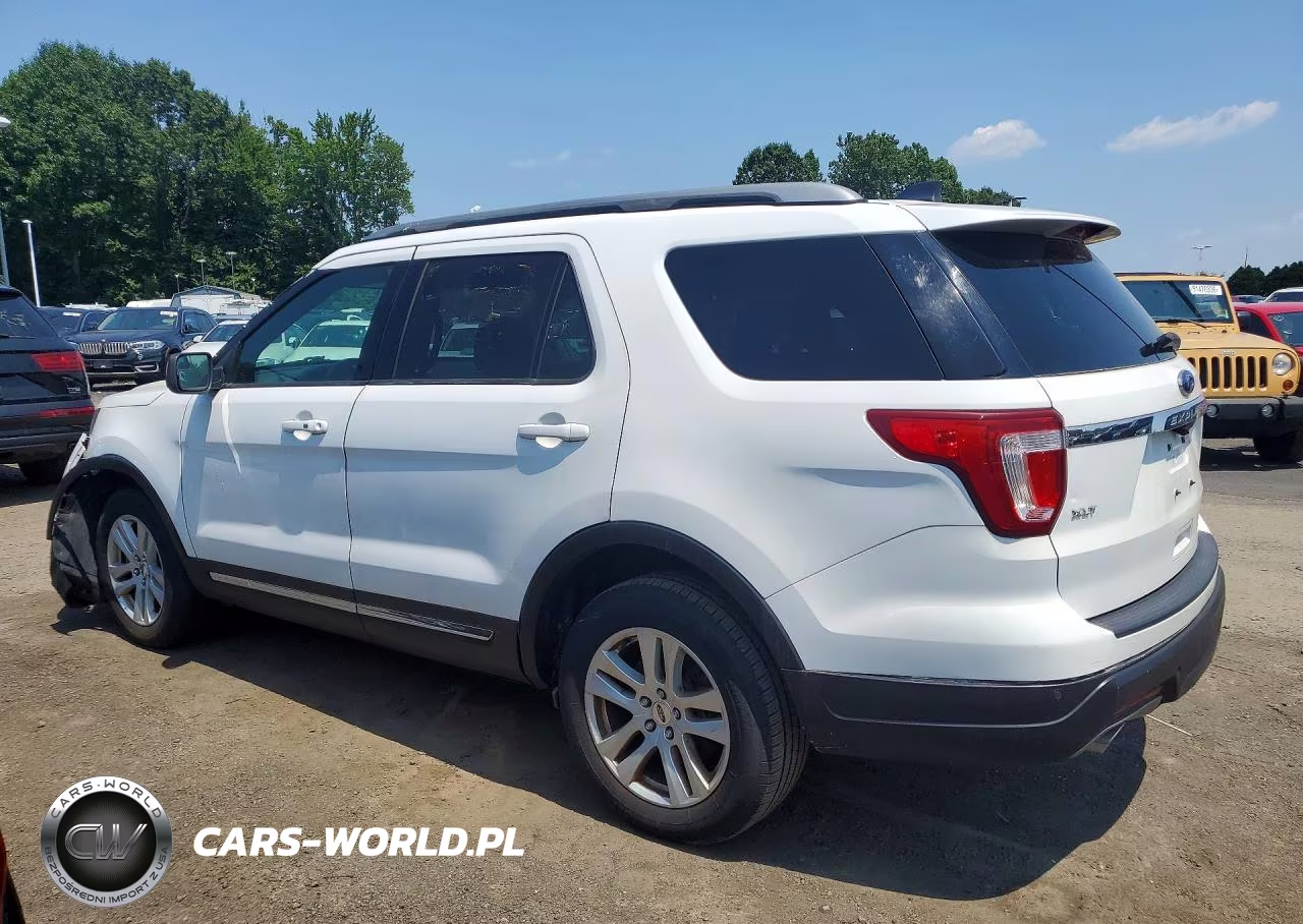 2018 Ford Explorer Xlt VIN:1FM5K8D88JGA17082 - 2