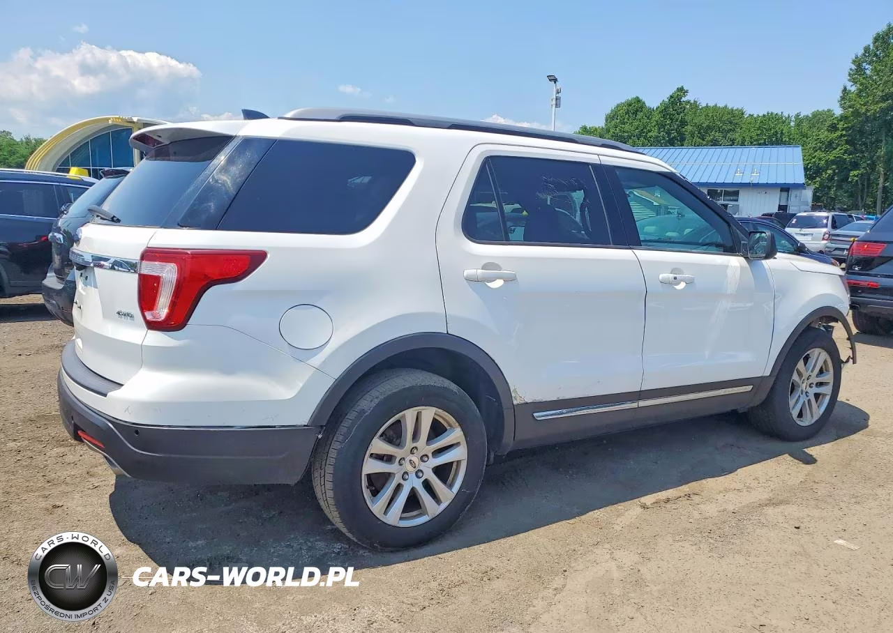 2018 Ford Explorer Xlt VIN:1FM5K8D88JGA17082 - 3