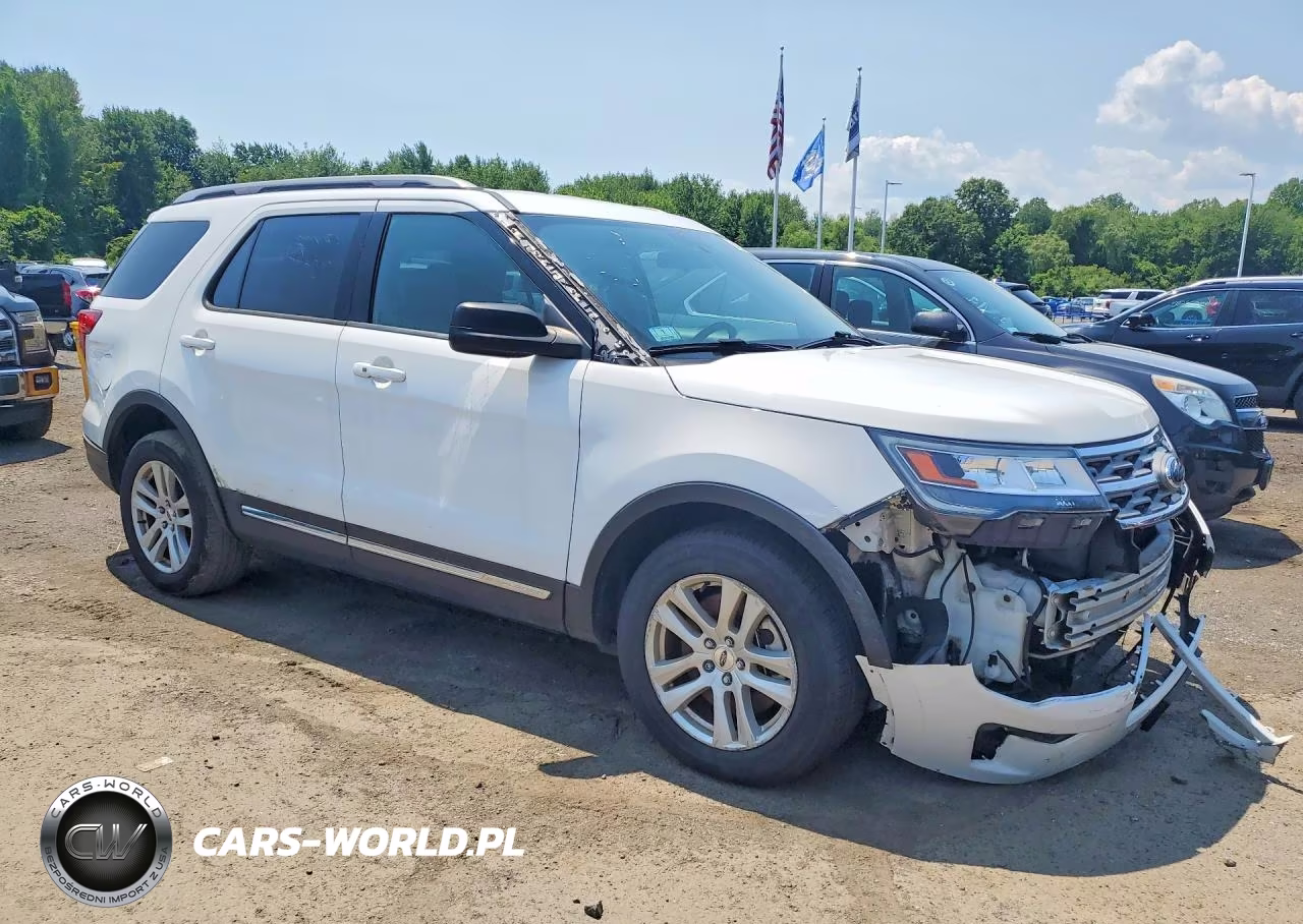 2018 Ford Explorer Xlt VIN:1FM5K8D88JGA17082 - 4