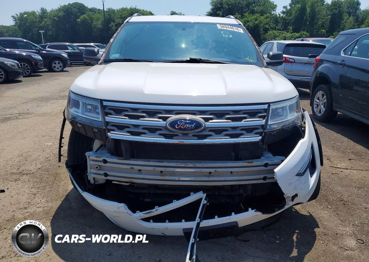 2018 Ford Explorer Xlt VIN:1FM5K8D88JGA17082 - 5