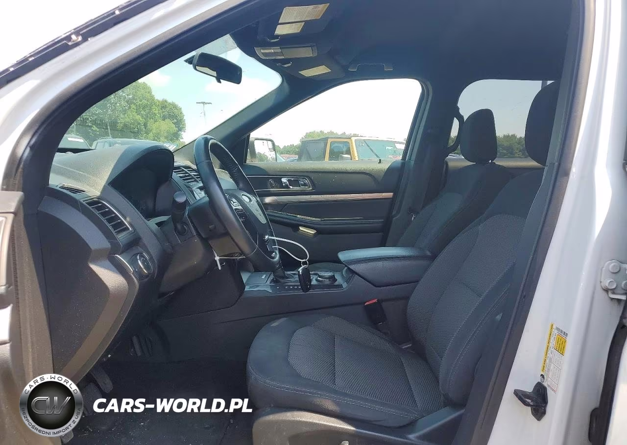 2018 Ford Explorer Xlt VIN:1FM5K8D88JGA17082 - 7
