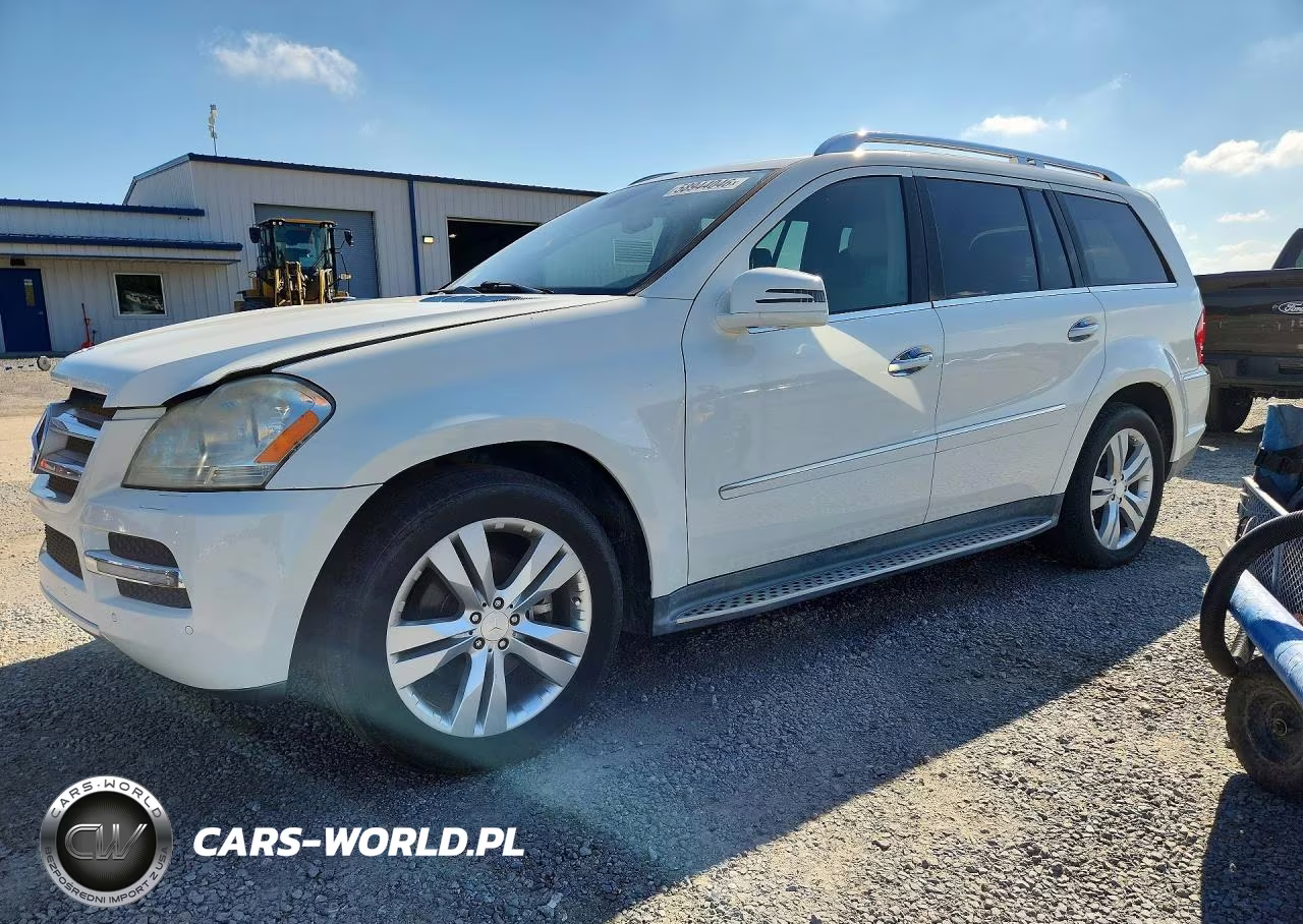 2011 Mercedes-Benz Gl 450 4Matic
