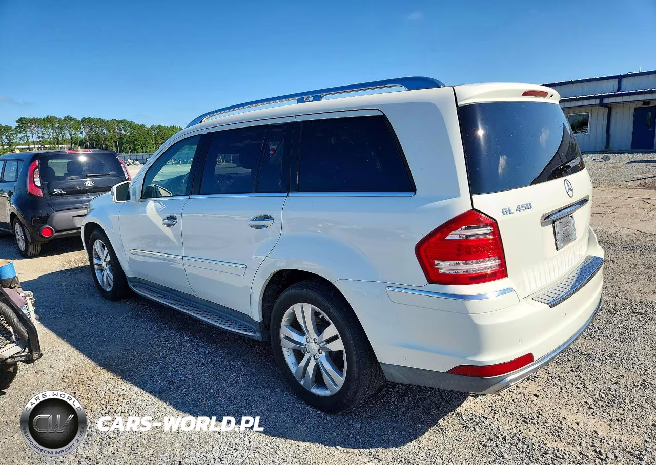 2011 Mercedes-Benz Gl 450 4Matic VIN:4JGBF7BEXBA641156 - 2