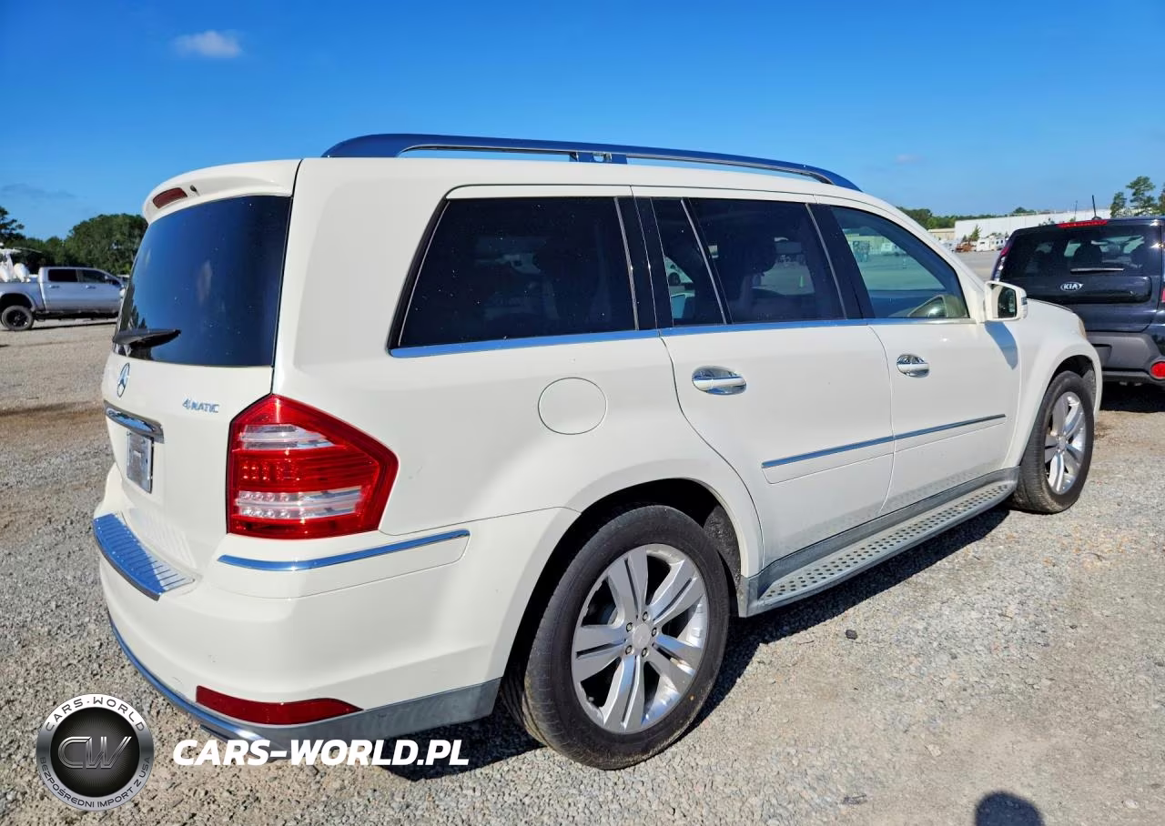 2011 Mercedes-Benz Gl 450 4Matic VIN:4JGBF7BEXBA641156 - 3