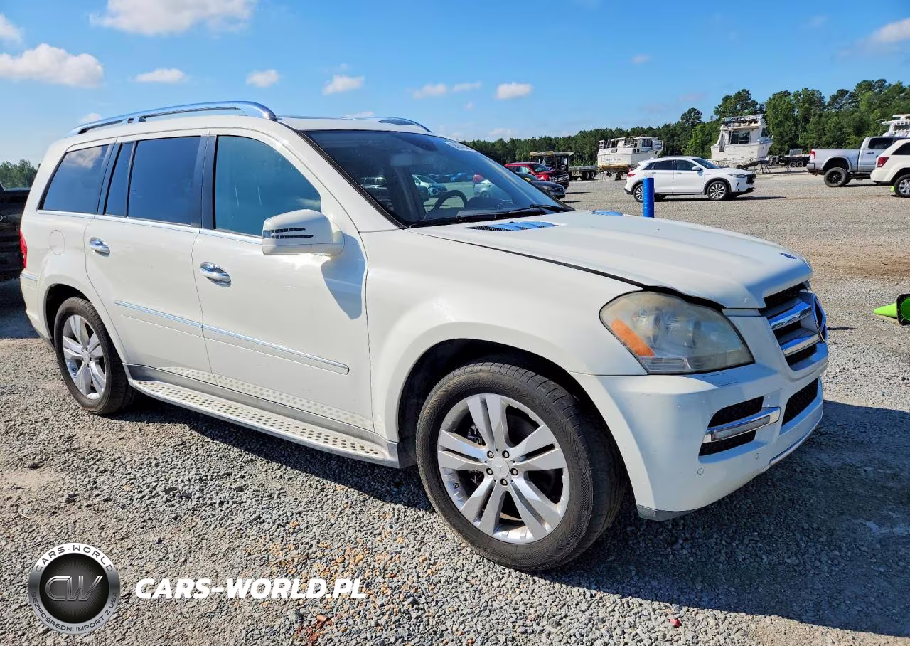 2011 Mercedes-Benz Gl 450 4Matic VIN:4JGBF7BEXBA641156 - 4