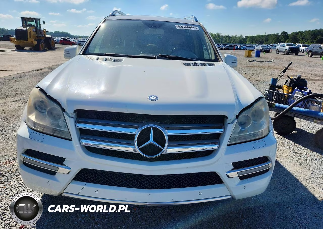 2011 Mercedes-Benz Gl 450 4Matic VIN:4JGBF7BEXBA641156 - 5