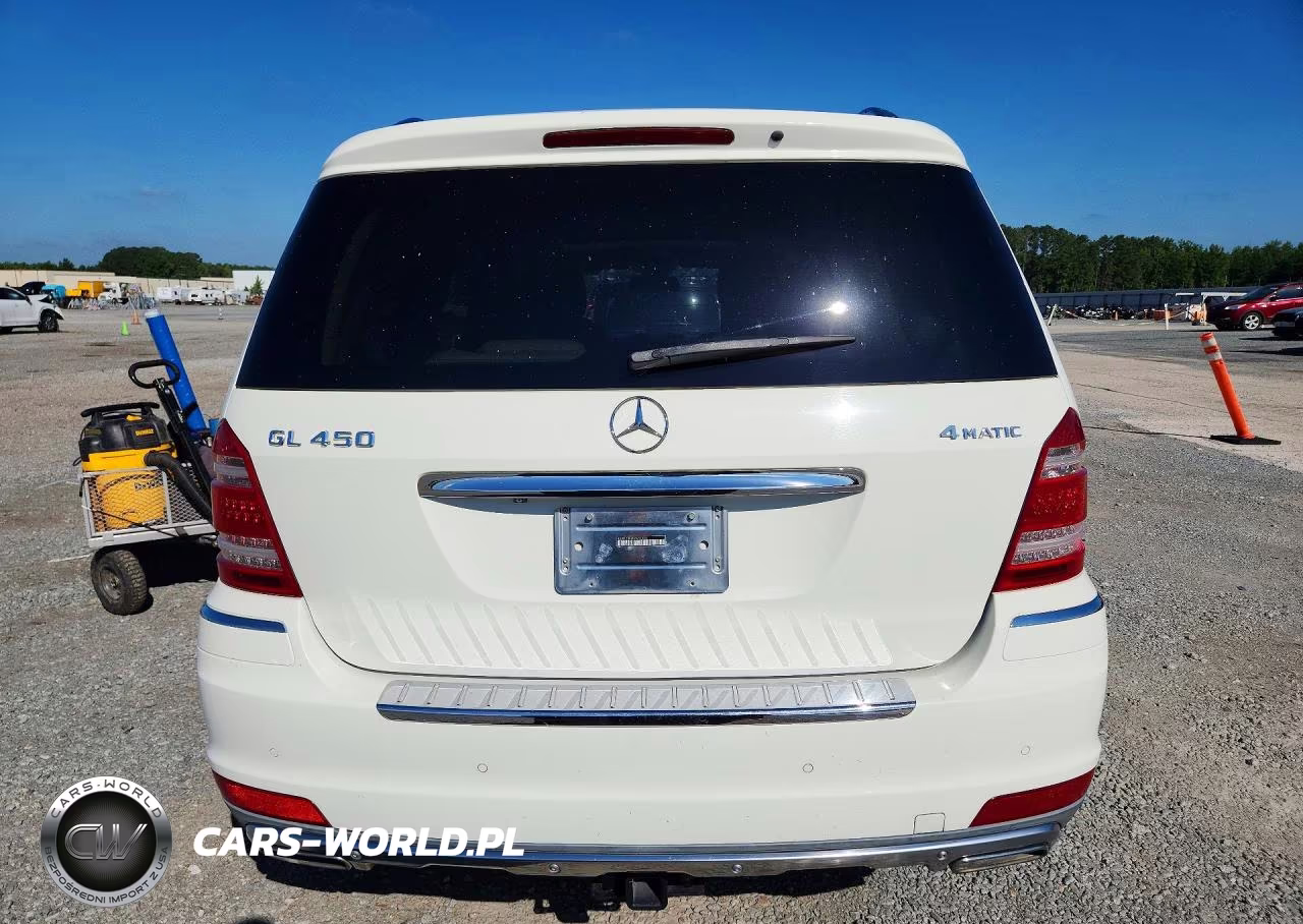 2011 Mercedes-Benz Gl 450 4Matic VIN:4JGBF7BEXBA641156 - 6