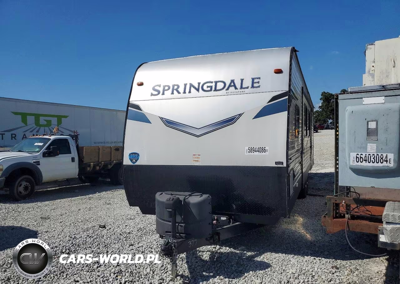 2022 Keystone Rv Recreational Vehicle (Rv) VIN:4YDTSGP25N3100377 - 2