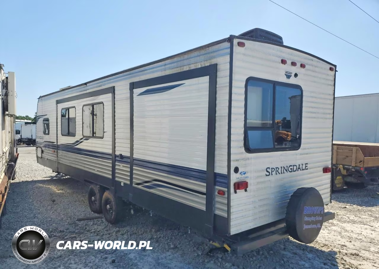 2022 Keystone Rv Recreational Vehicle (Rv) VIN:4YDTSGP25N3100377 - 3