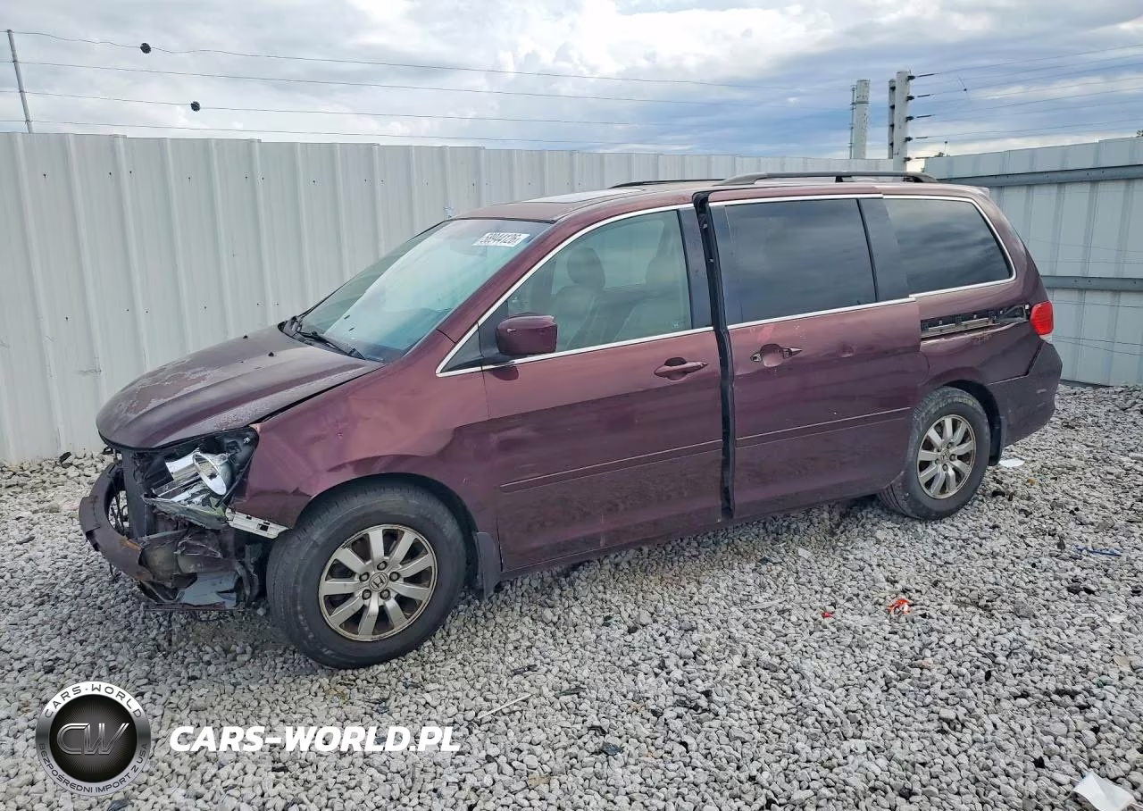 2008 Honda Odyssey Exl – zdjęcie 1 z 13