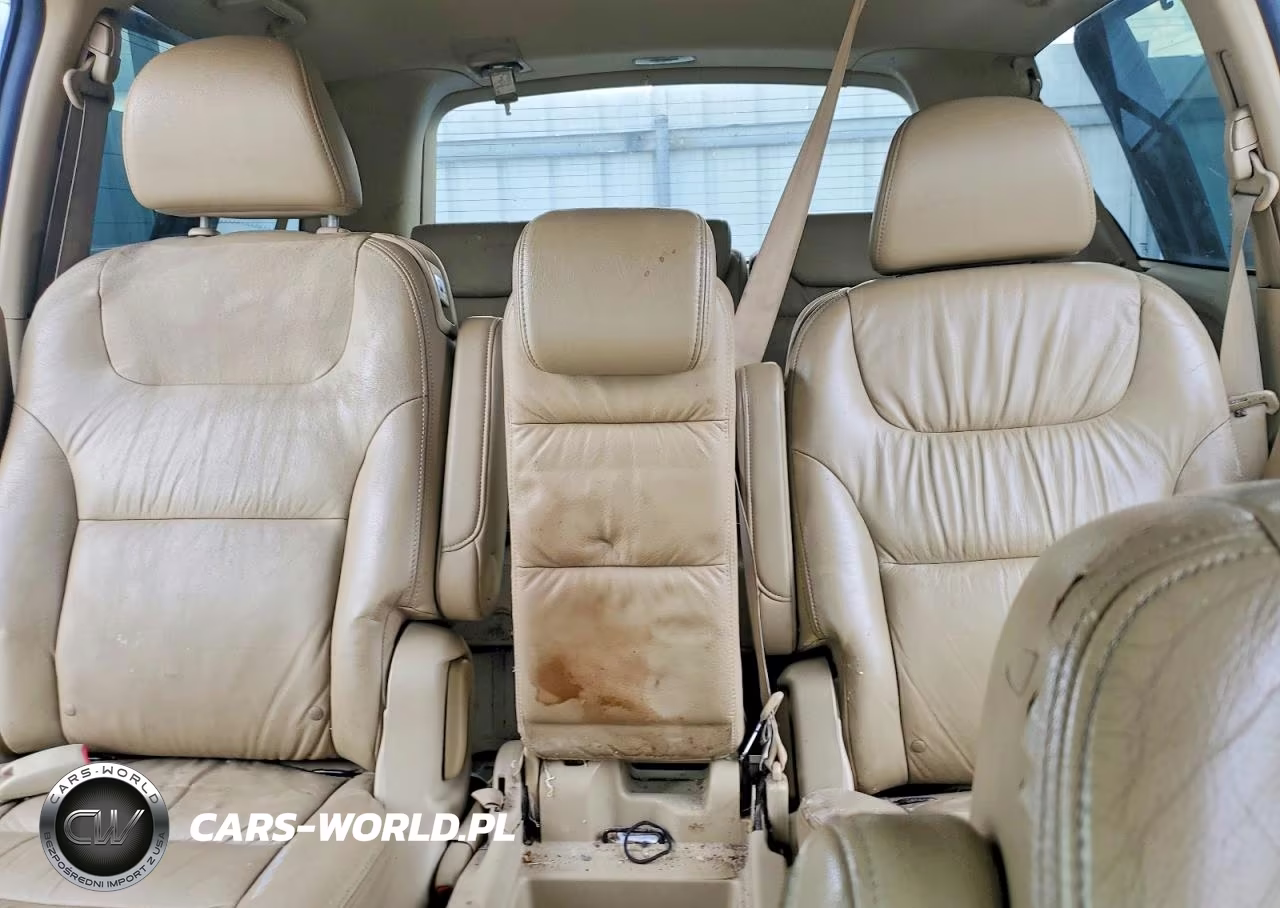 2008 Honda Odyssey Exl VIN:5FNRL38628B400230 - 10