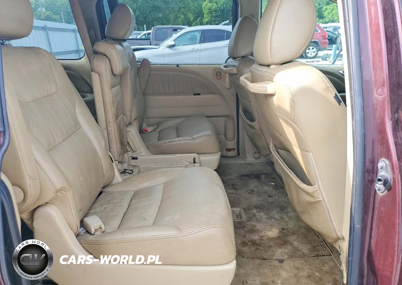 2008 Honda Odyssey Exl VIN:5FNRL38628B400230 - 11