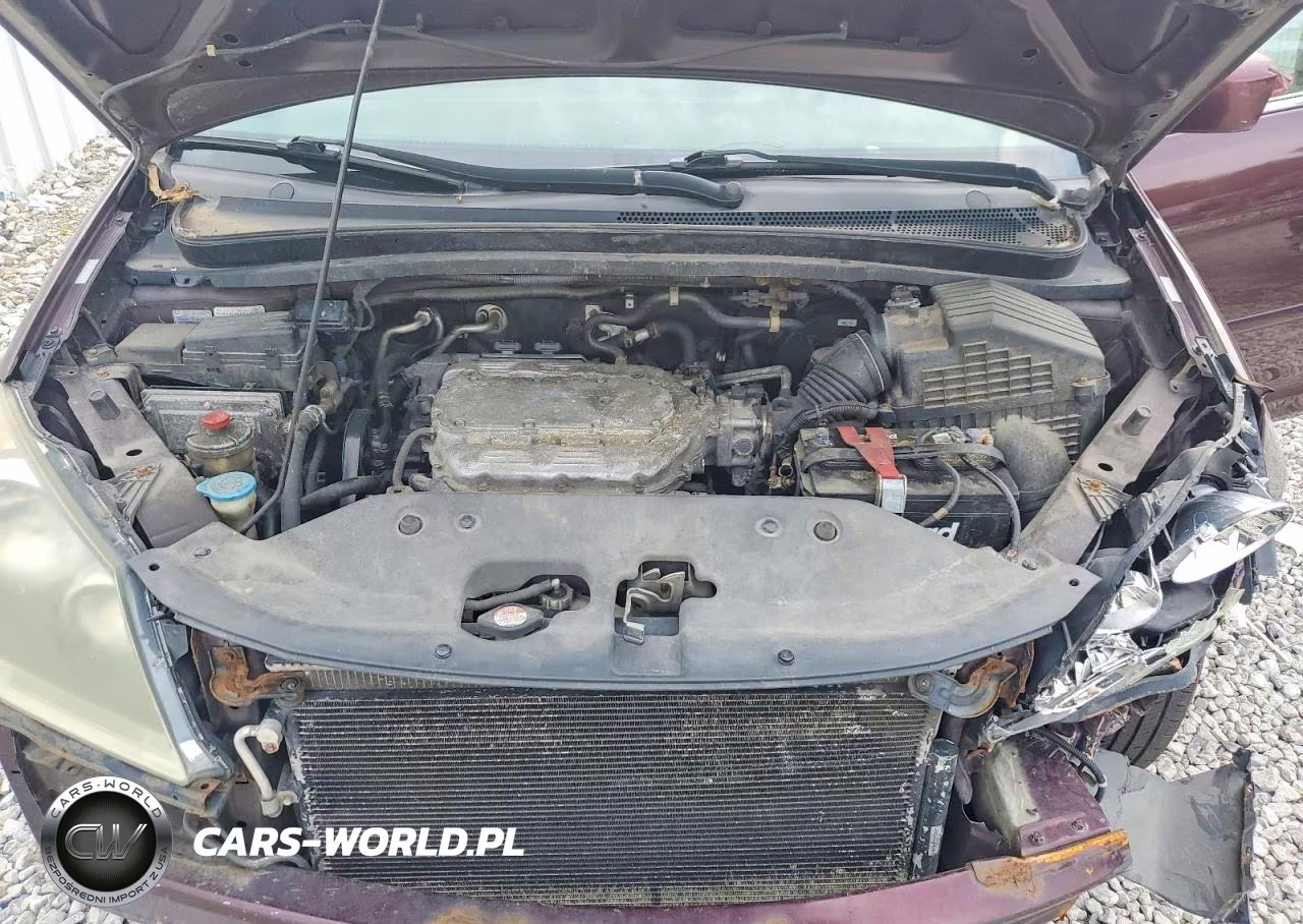 2008 Honda Odyssey Exl VIN:5FNRL38628B400230 - 12