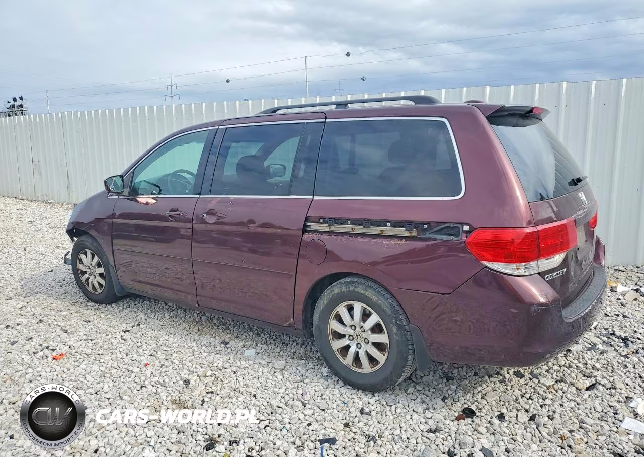 2008 Honda Odyssey Exl VIN:5FNRL38628B400230 - 2