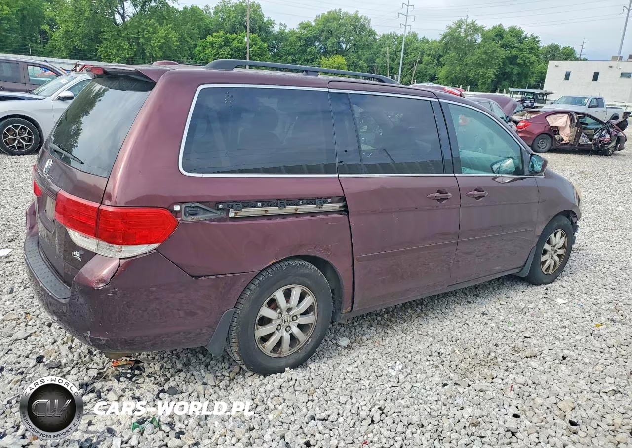 2008 Honda Odyssey Exl VIN:5FNRL38628B400230 - 3