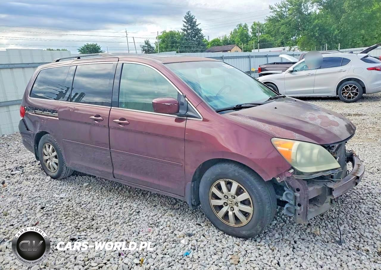2008 Honda Odyssey Exl VIN:5FNRL38628B400230 - 4