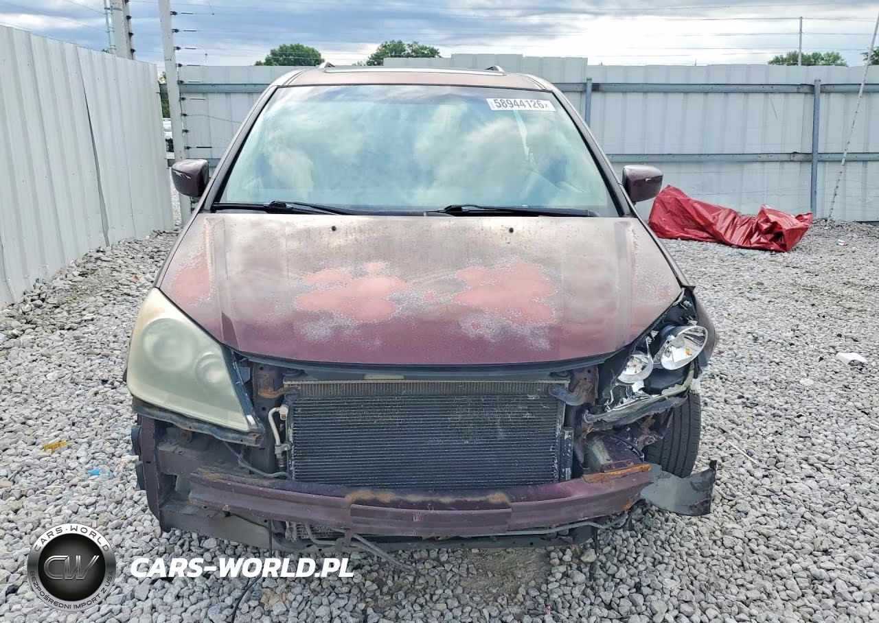 2008 Honda Odyssey Exl VIN:5FNRL38628B400230 - 5