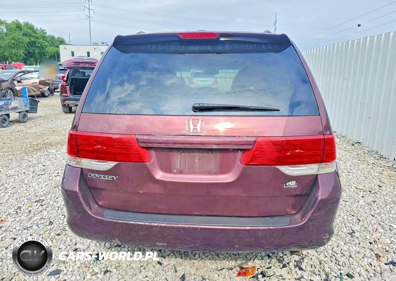 2008 Honda Odyssey Exl VIN:5FNRL38628B400230 - 6