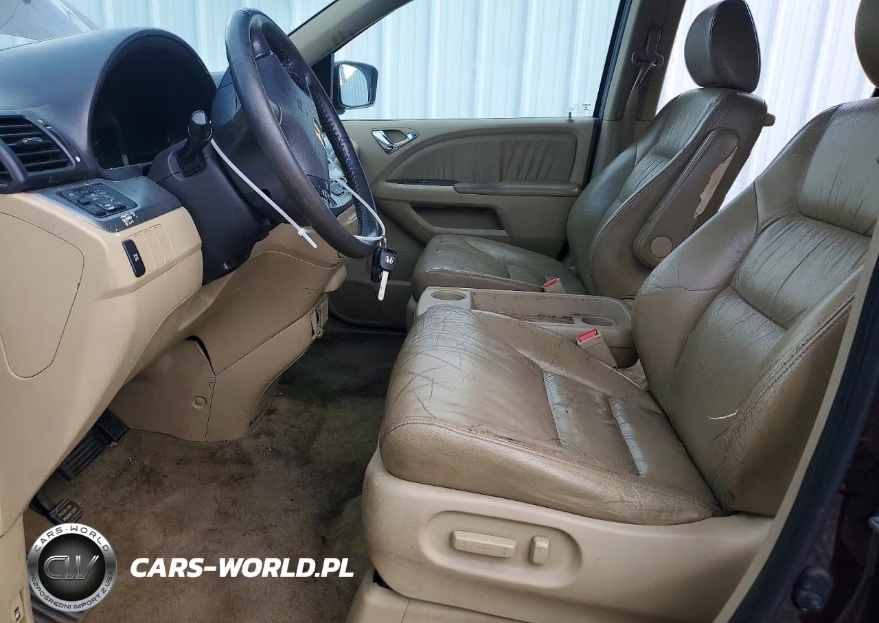 2008 Honda Odyssey Exl VIN:5FNRL38628B400230 - 7