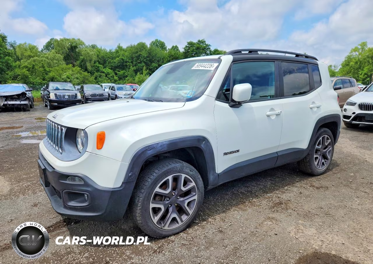 2016 Jeep Renegade Latitude – zdjęcie 1 z 12
