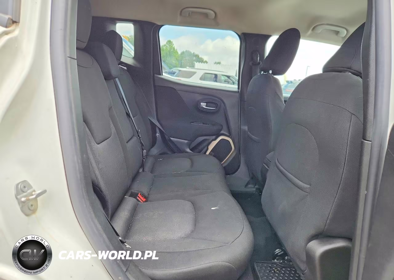 2016 Jeep Renegade Latitude VIN:ZACCJBBT5GPC43286 - 10