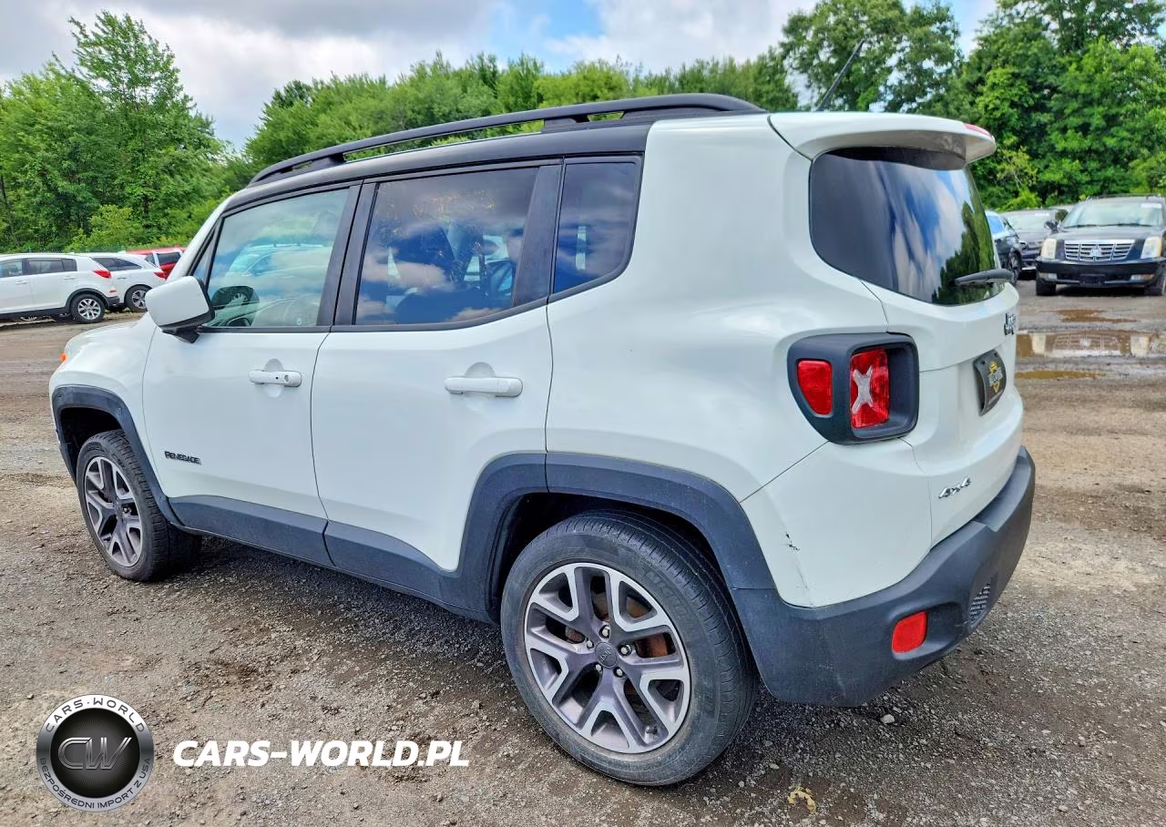 2016 Jeep Renegade Latitude VIN:ZACCJBBT5GPC43286 - 2