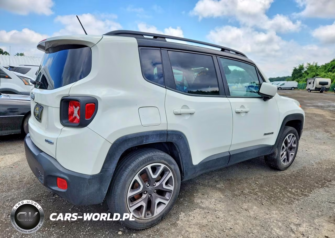2016 Jeep Renegade Latitude VIN:ZACCJBBT5GPC43286 - 3