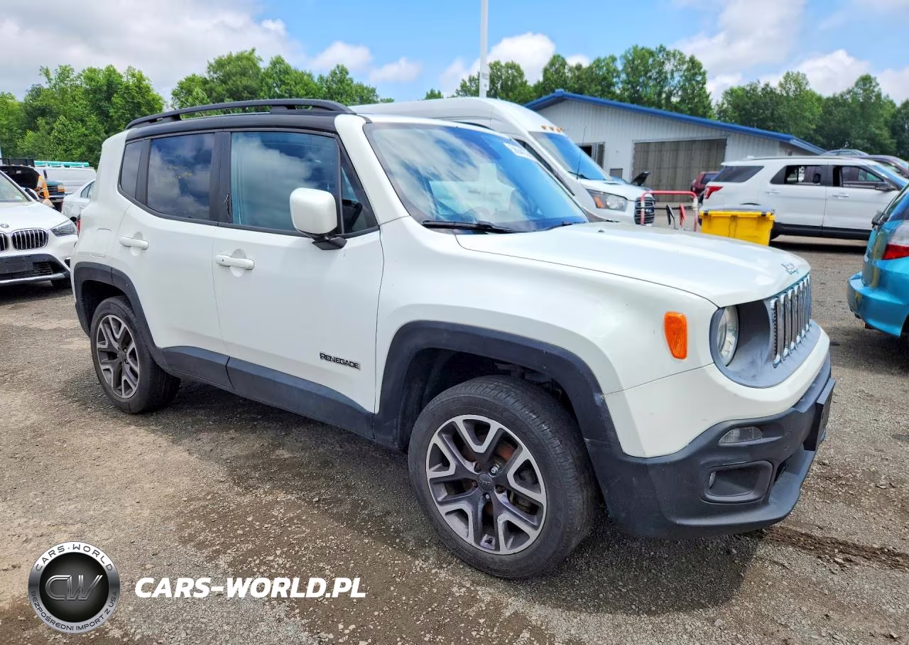 2016 Jeep Renegade Latitude VIN:ZACCJBBT5GPC43286 - 4