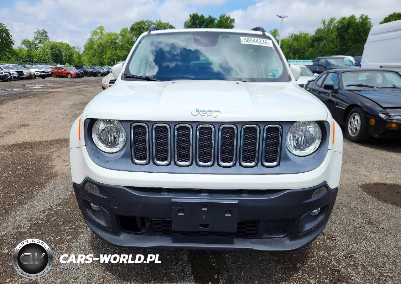 2016 Jeep Renegade Latitude VIN:ZACCJBBT5GPC43286 - 5