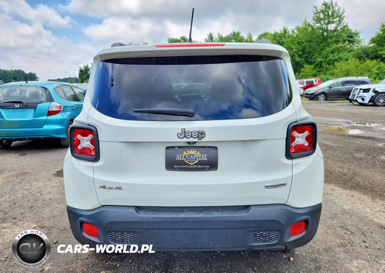 2016 Jeep Renegade Latitude VIN:ZACCJBBT5GPC43286 - 6