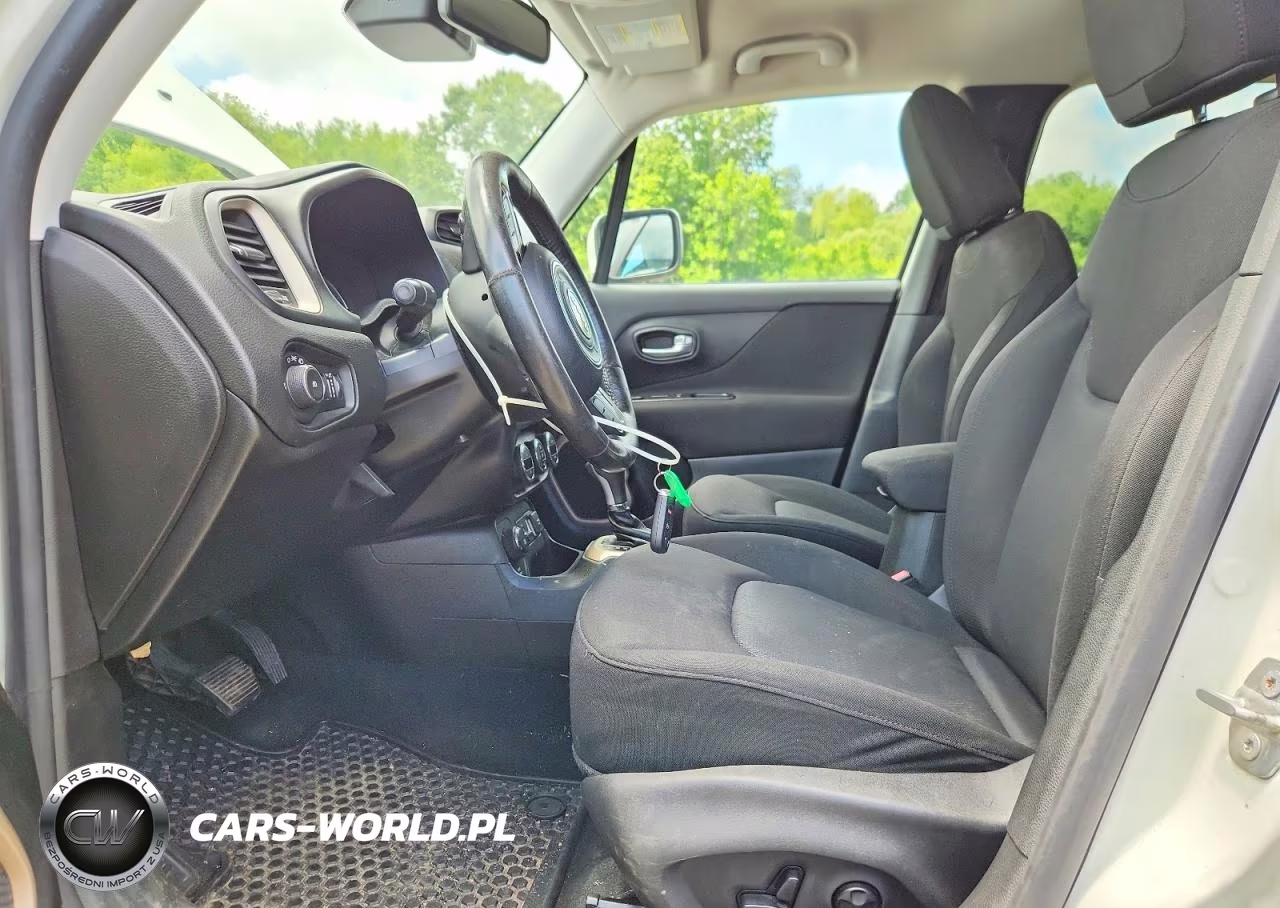 2016 Jeep Renegade Latitude VIN:ZACCJBBT5GPC43286 - 7