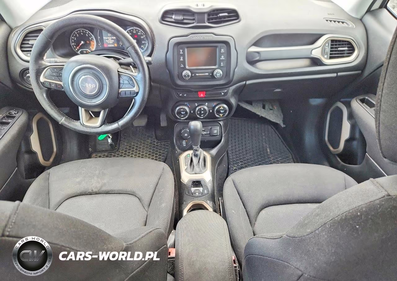 2016 Jeep Renegade Latitude VIN:ZACCJBBT5GPC43286 - 8