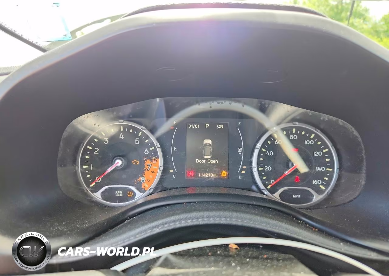 2016 Jeep Renegade Latitude VIN:ZACCJBBT5GPC43286 - 9