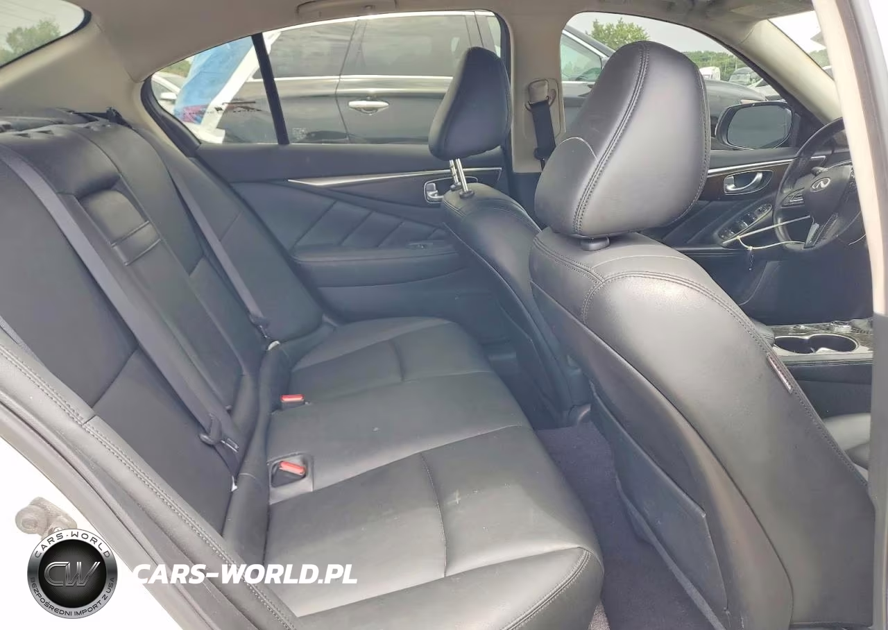 2019 Infiniti Q50 3.0T Luxe VIN:JN1EV7AP8KM510901 - 10