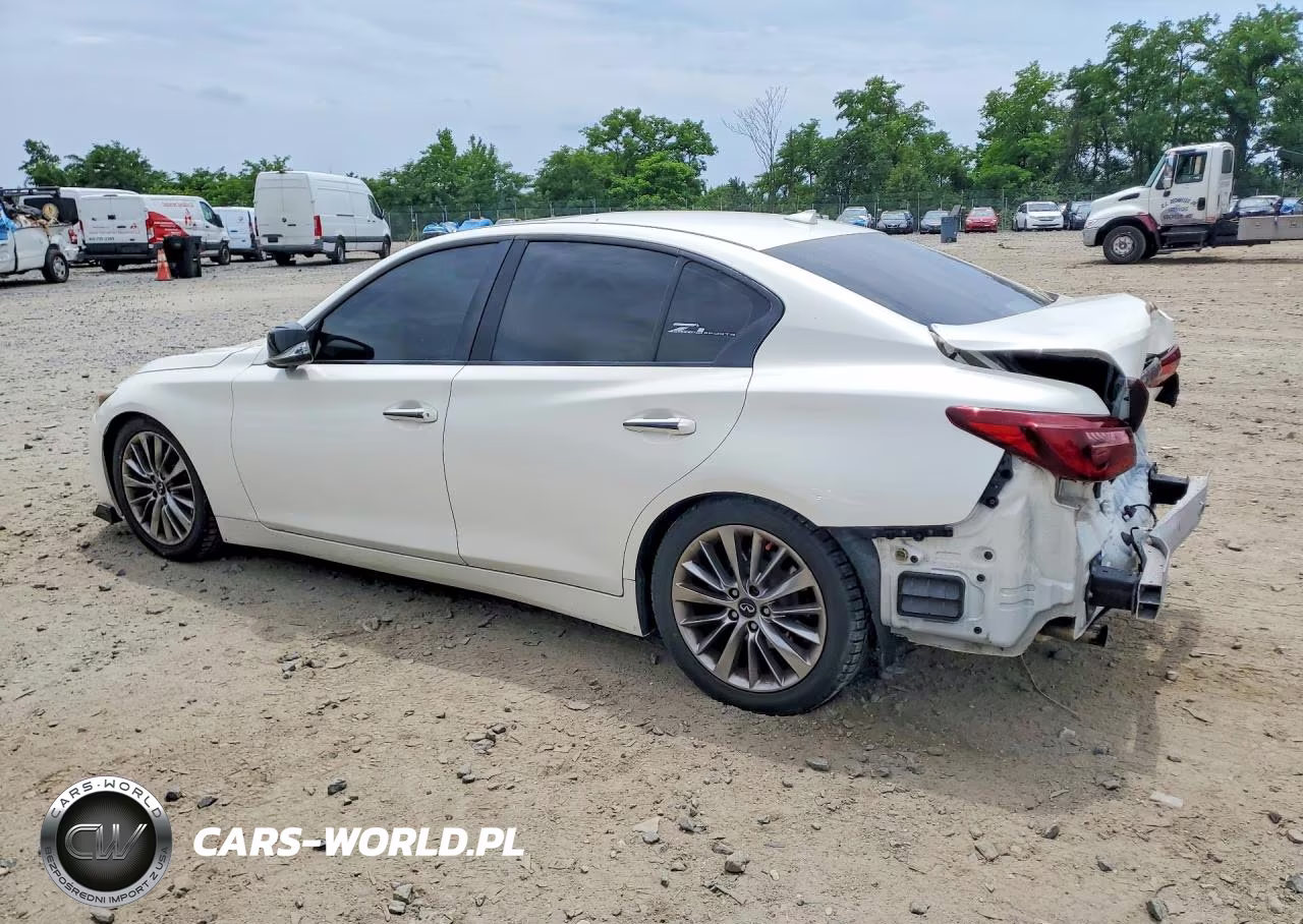 2019 Infiniti Q50 3.0T Luxe VIN:JN1EV7AP8KM510901 - 2