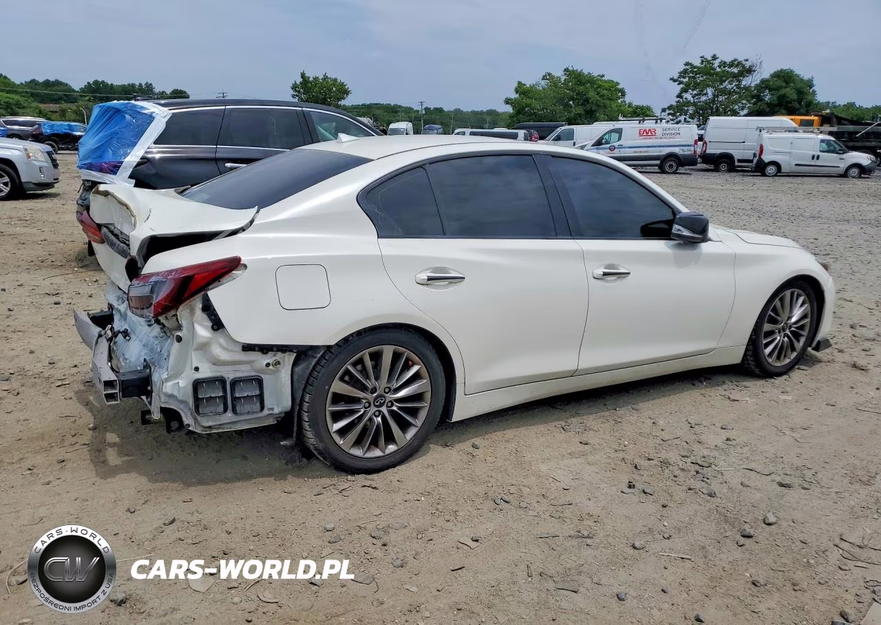 2019 Infiniti Q50 3.0T Luxe VIN:JN1EV7AP8KM510901 - 3
