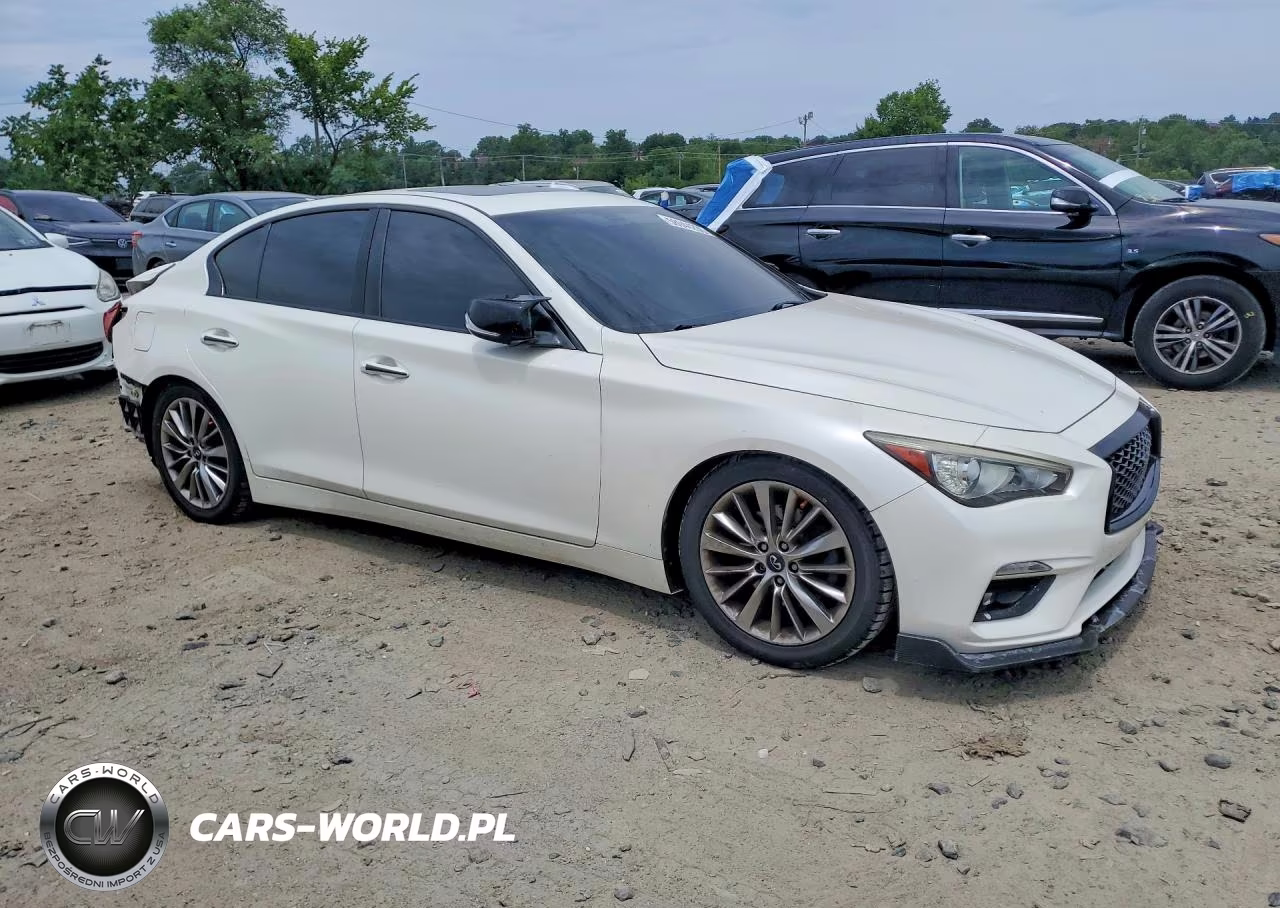 2019 Infiniti Q50 3.0T Luxe VIN:JN1EV7AP8KM510901 - 4