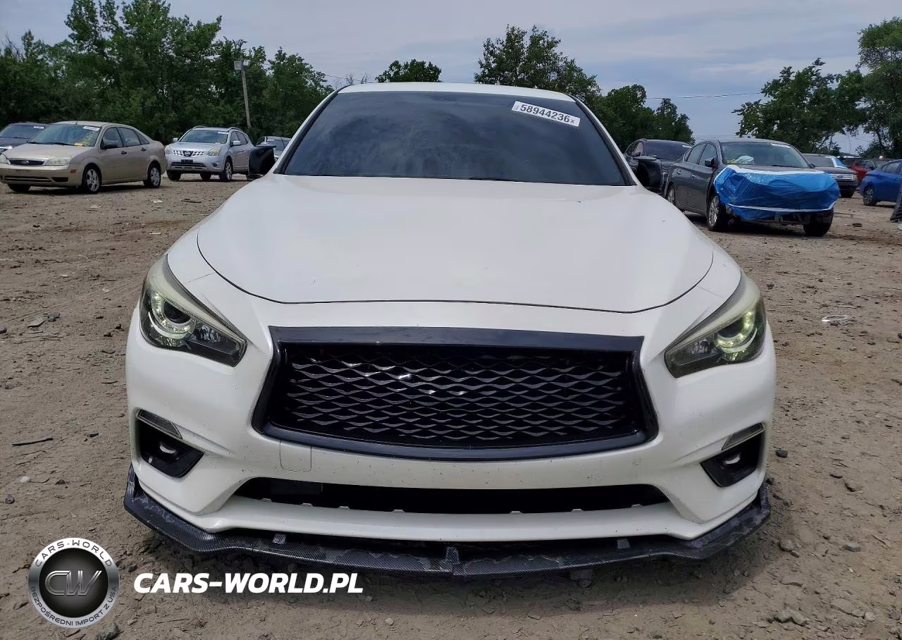 2019 Infiniti Q50 3.0T Luxe VIN:JN1EV7AP8KM510901 - 5