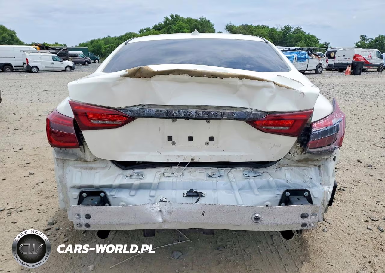 2019 Infiniti Q50 3.0T Luxe VIN:JN1EV7AP8KM510901 - 6