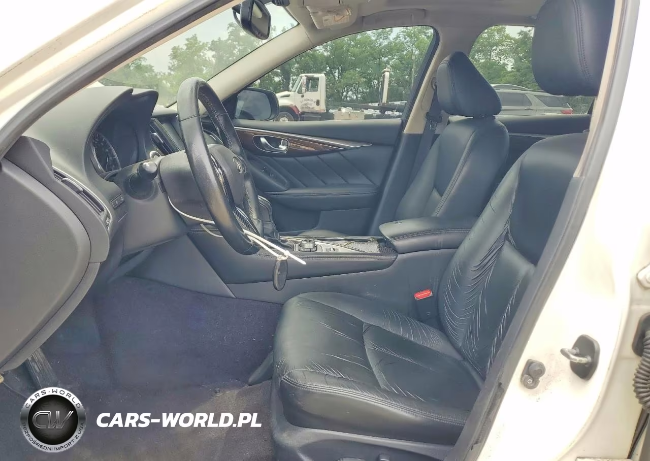 2019 Infiniti Q50 3.0T Luxe VIN:JN1EV7AP8KM510901 - 7