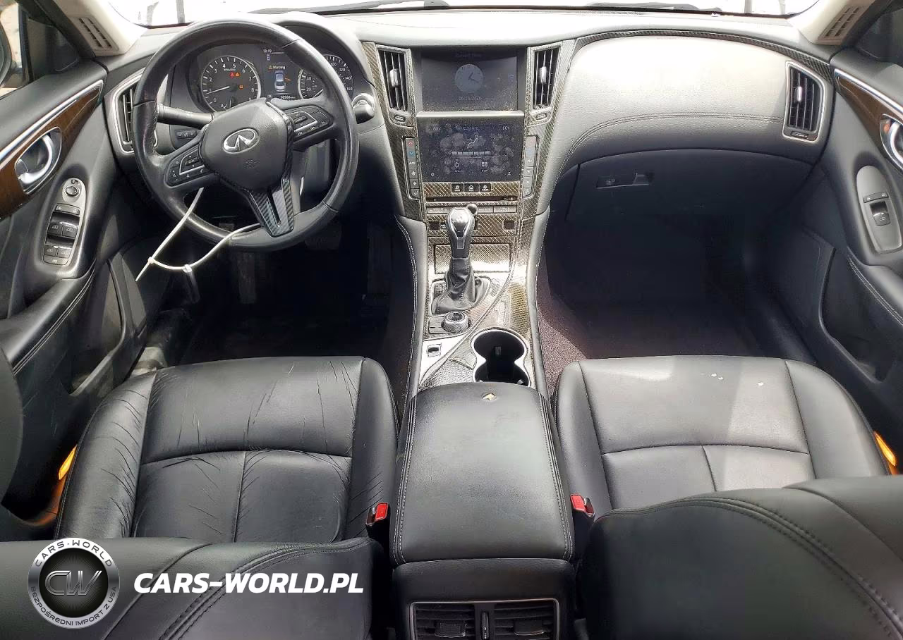 2019 Infiniti Q50 3.0T Luxe VIN:JN1EV7AP8KM510901 - 8