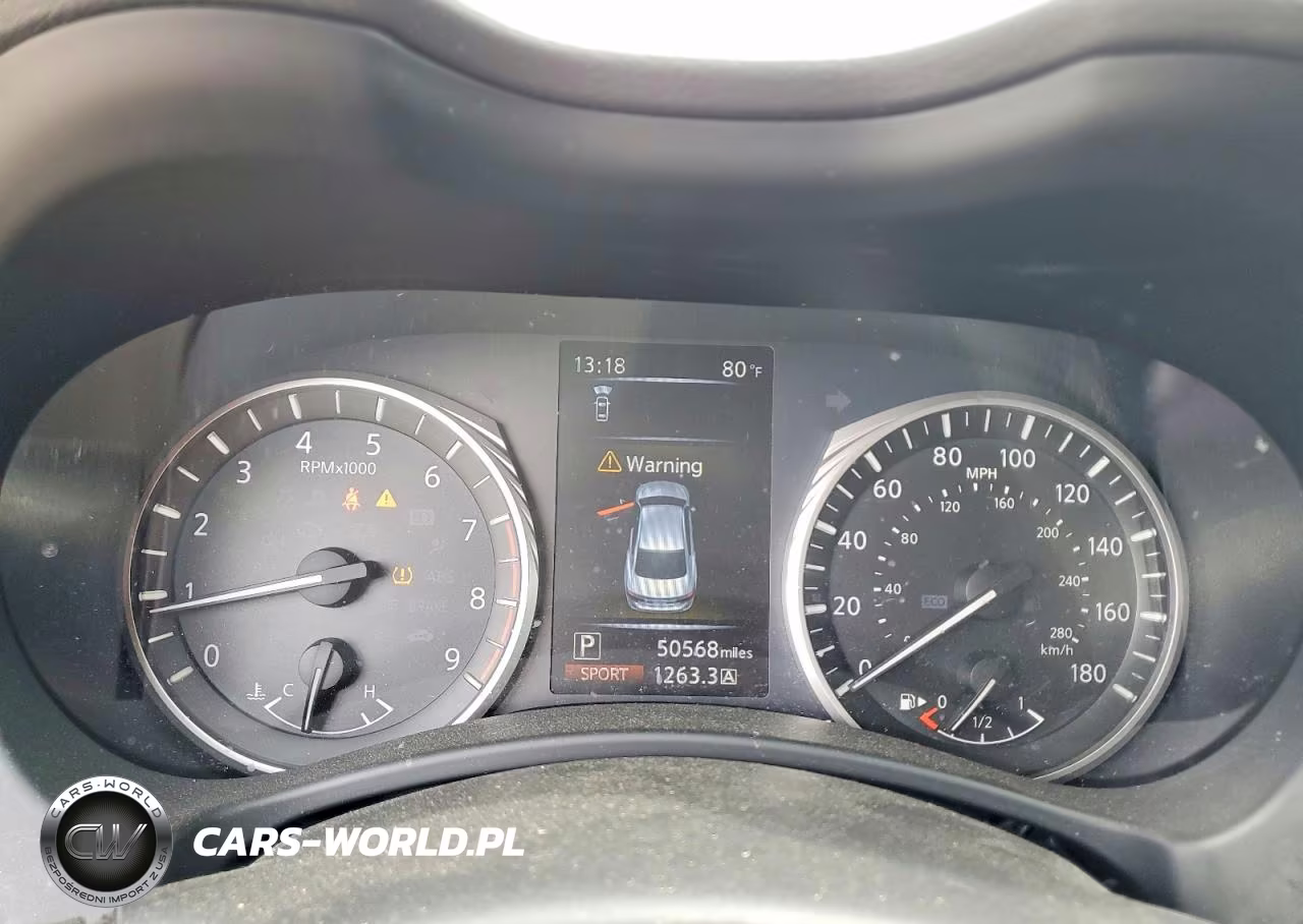2019 Infiniti Q50 3.0T Luxe VIN:JN1EV7AP8KM510901 - 9