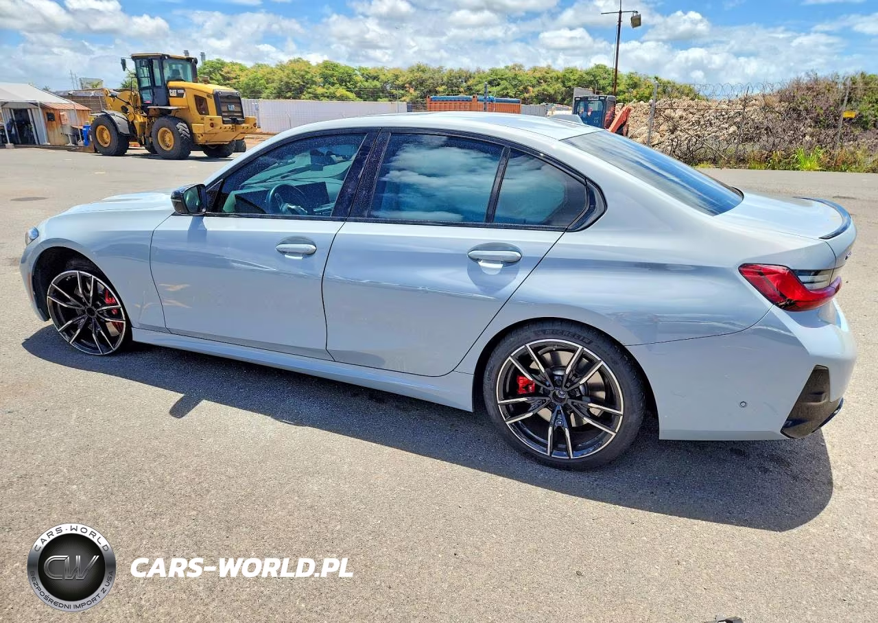 2023 BMW M340Xi VIN:3MW49FF09P8C89815 - 2