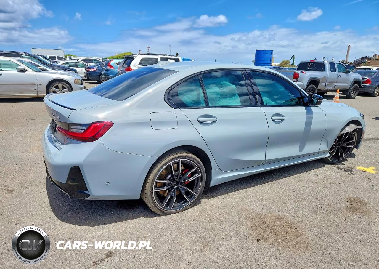 2023 BMW M340Xi VIN:3MW49FF09P8C89815 - 3