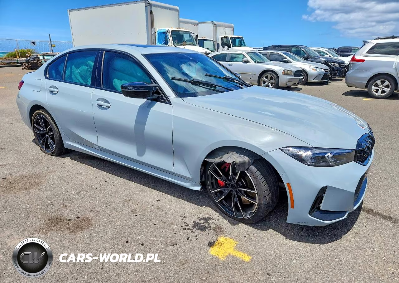 2023 BMW M340Xi VIN:3MW49FF09P8C89815 - 4