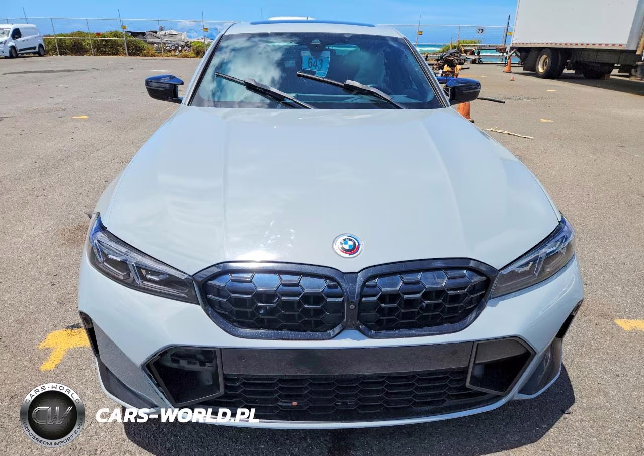 2023 BMW M340Xi VIN:3MW49FF09P8C89815 - 5