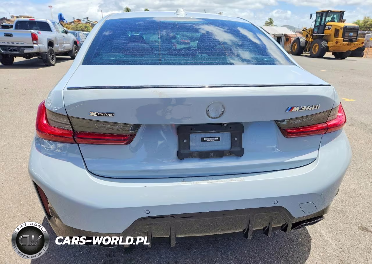2023 BMW M340Xi VIN:3MW49FF09P8C89815 - 6
