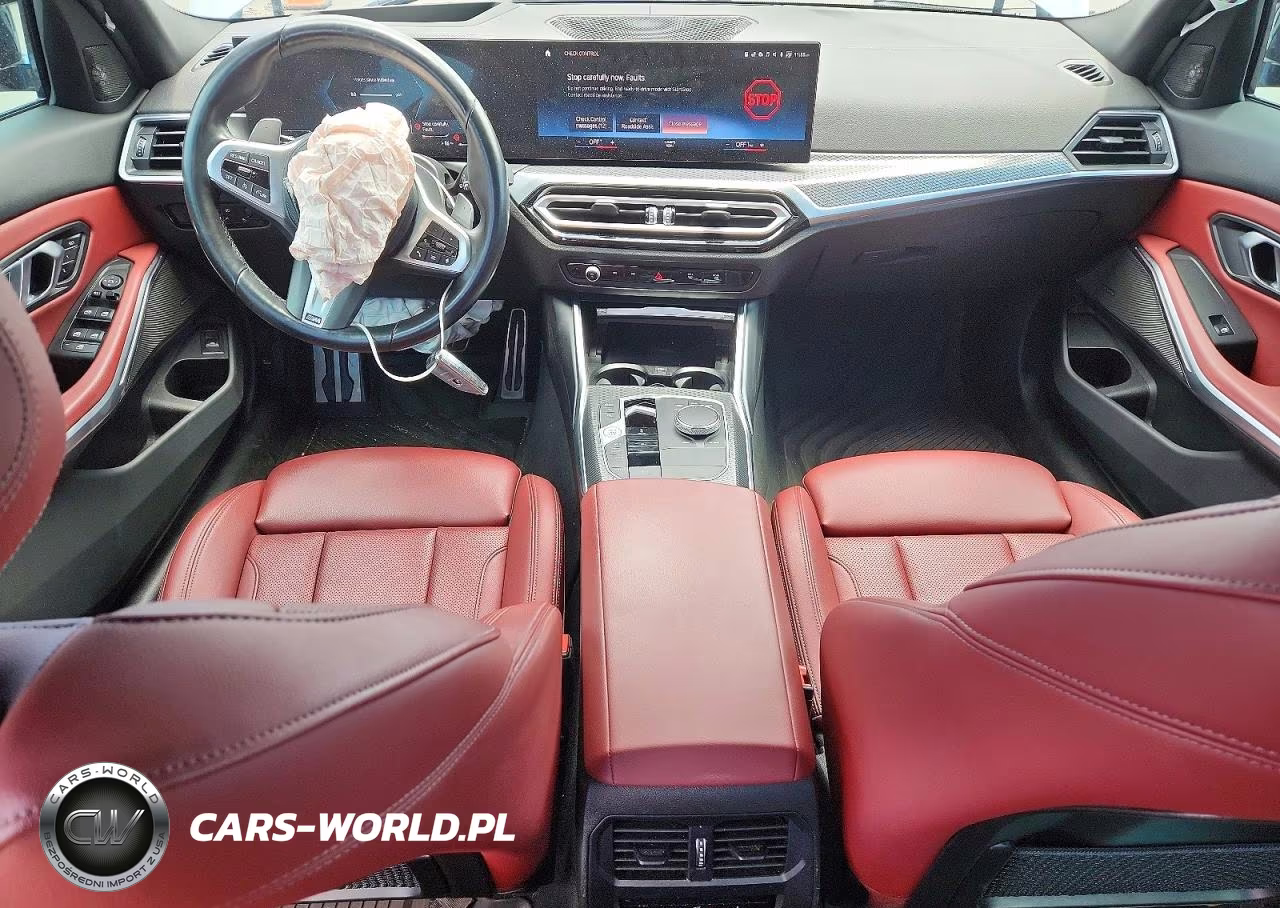 2023 BMW M340Xi VIN:3MW49FF09P8C89815 - 8