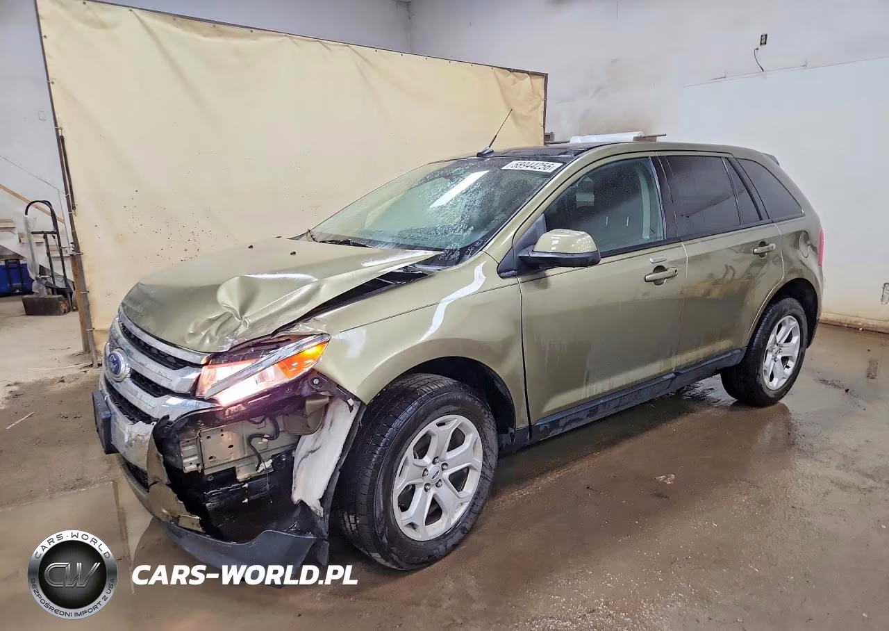 2013 Ford Edge Sel – zdjęcie 1 z 13