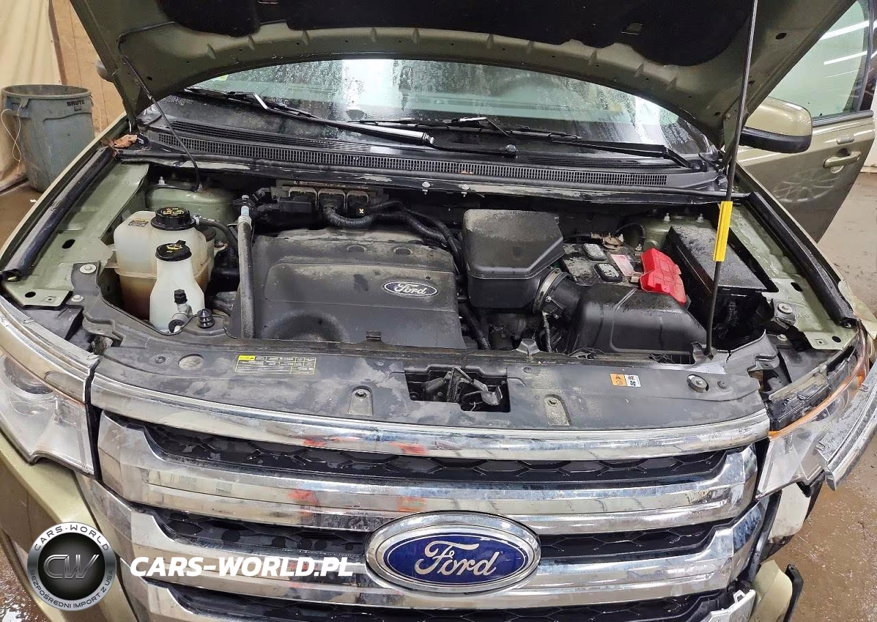 2013 Ford Edge Sel VIN:2FMDK3JC2DBE16718 - 12